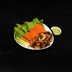 Bò Mỹ Cháy Tỏi