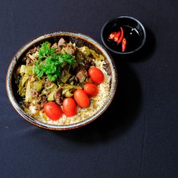 Cơm Chiên Dưa Bò